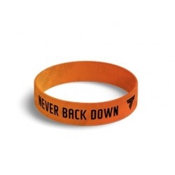 TREC Opaska NEVER BACK DOWN